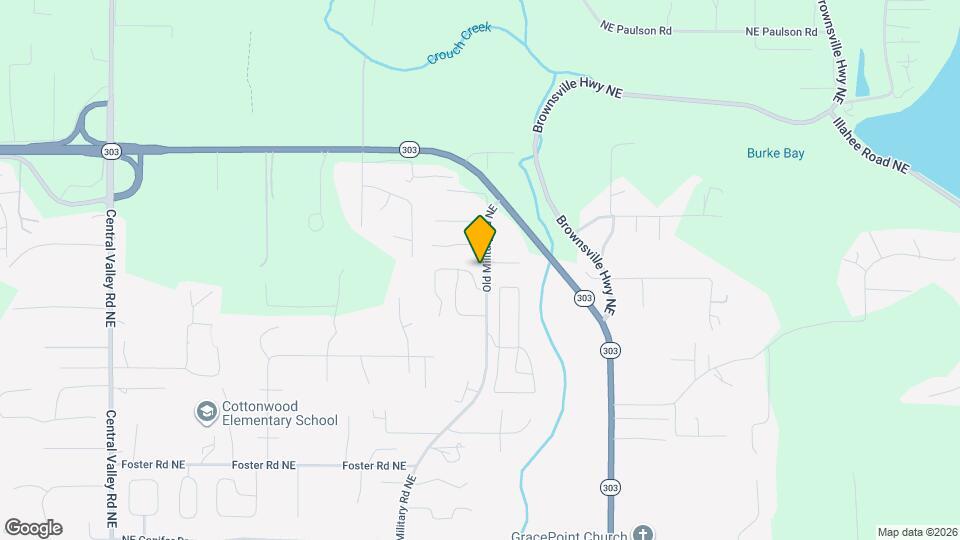 1182 NE Sockeye Ct Mapa y Detalles de la Ubicación