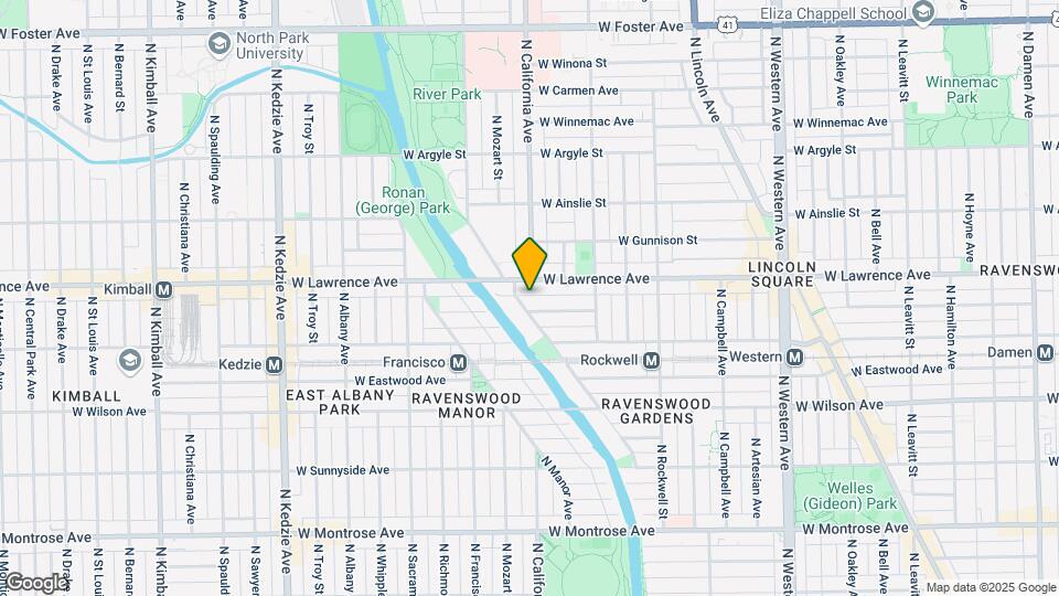 4743-4753 N Virginia Ave Map and Location Details