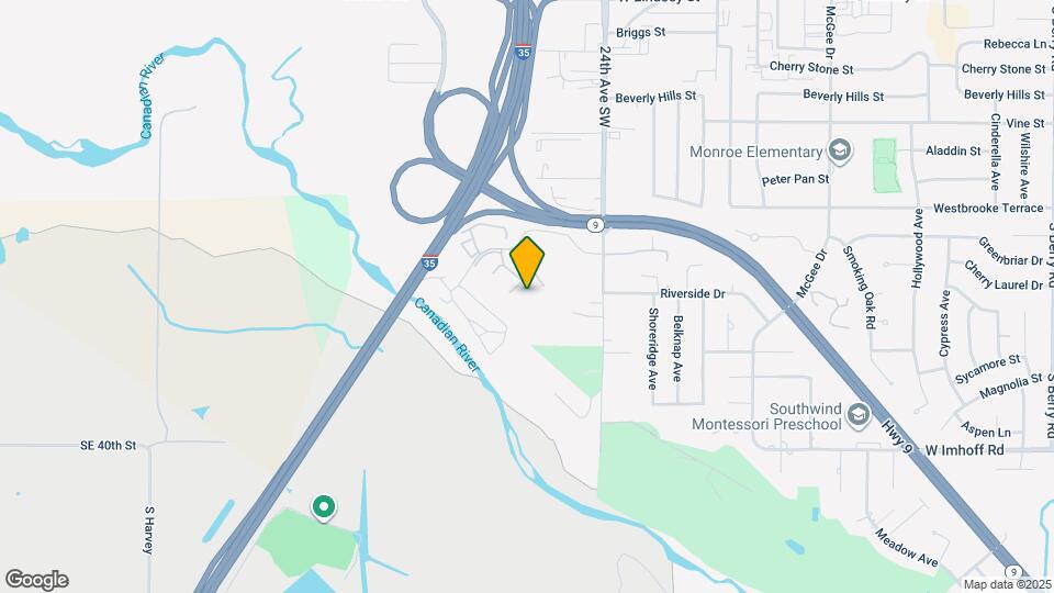 Presidential Gardens Apts Map and Location Details