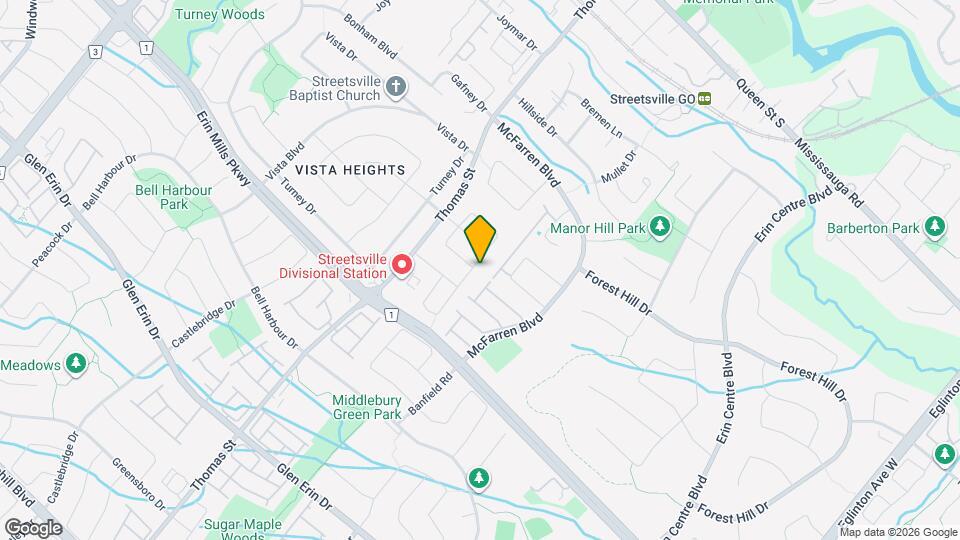 2365 Bankside Dr Map and Location Details