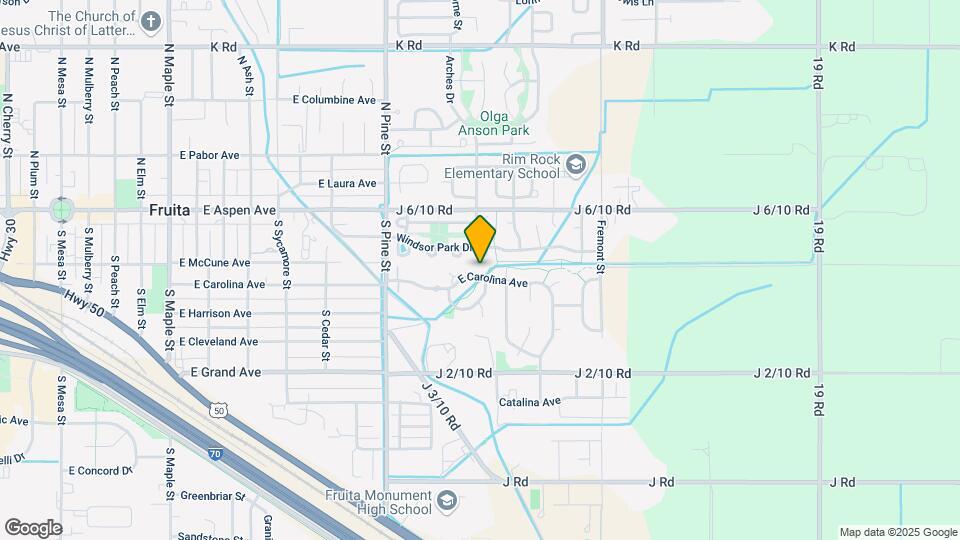 1271 E Carolina Ave Map and Location Details