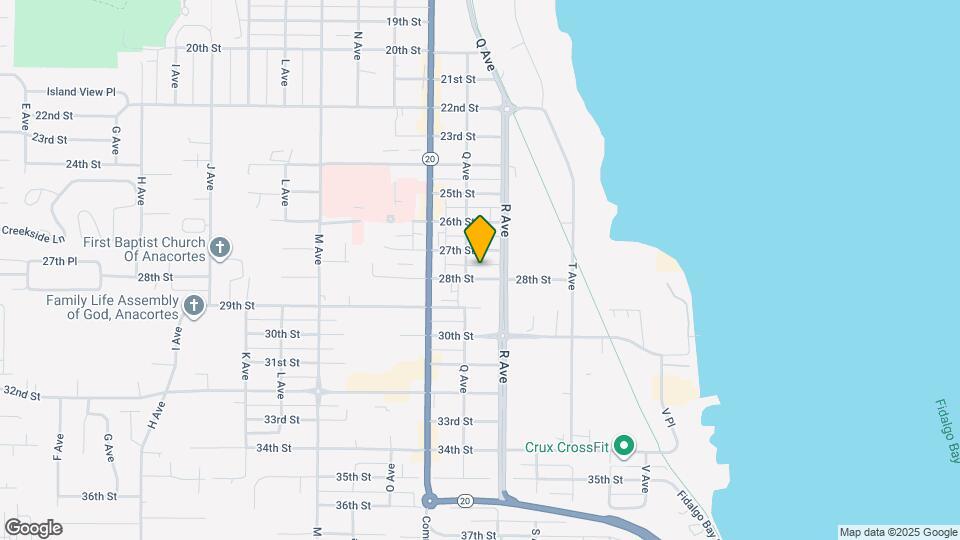 814 28th St Map and Location Details