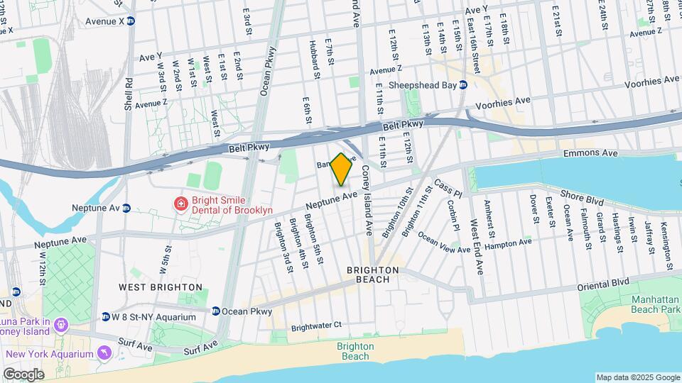 219 Neptune Ave Mapa y Detalles de la Ubicación