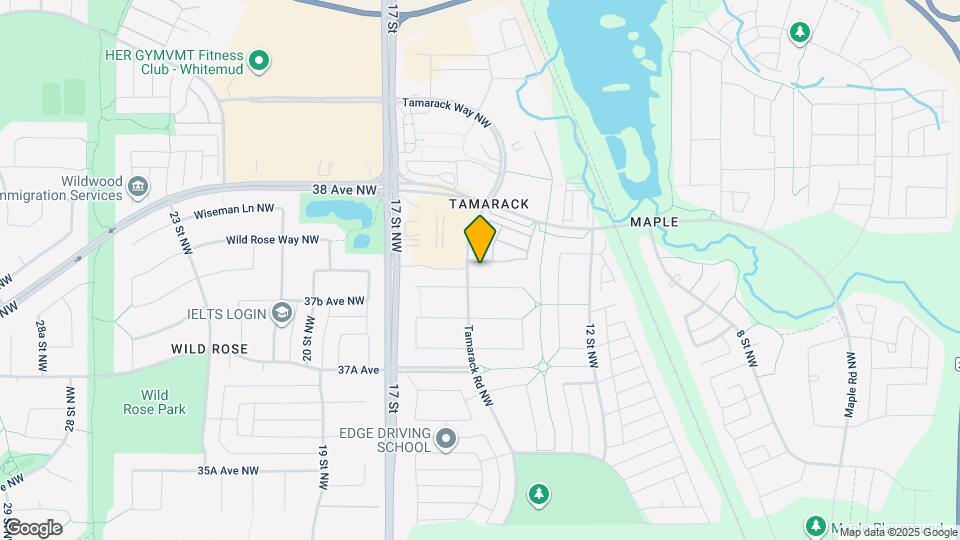 655-655 Tamarack Rd NW Map and Location Details