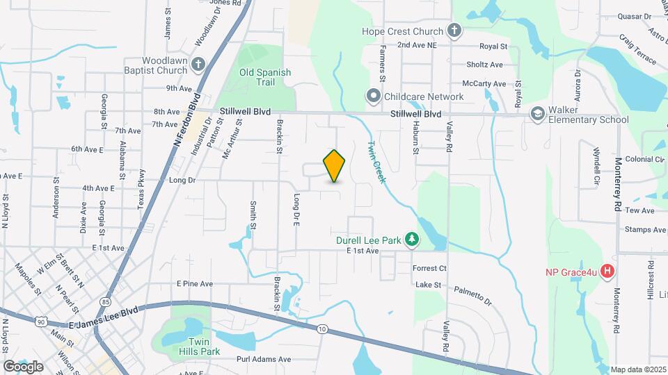 220 Wainwright Dr Map and Location Details