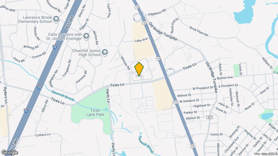 46 Lear Ct Map and Location Details