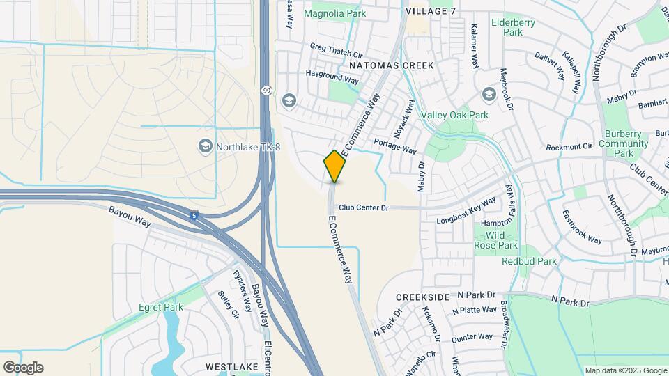 5300 E Commerce Way Map and Location Details