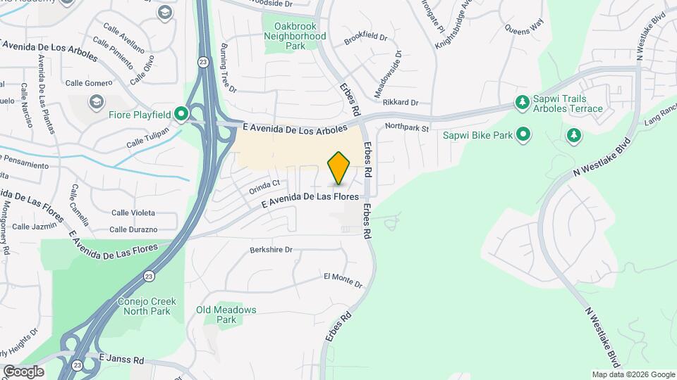 2032 Birchdale Ct Map and Location Details