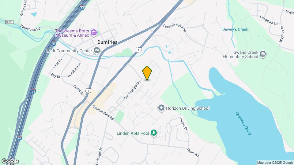 3631 McDowell Ct Map and Location Details