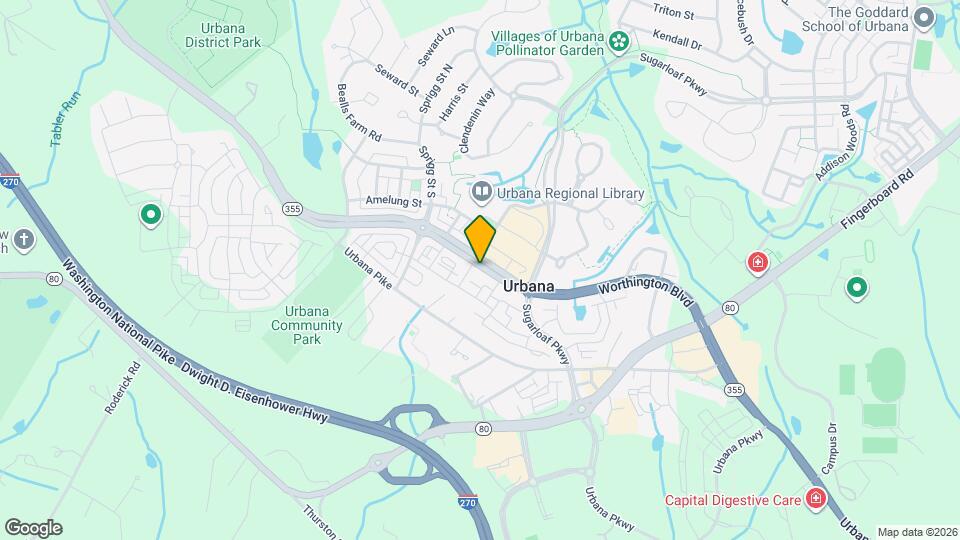 3542 Worthington Blvd Map and Location Details