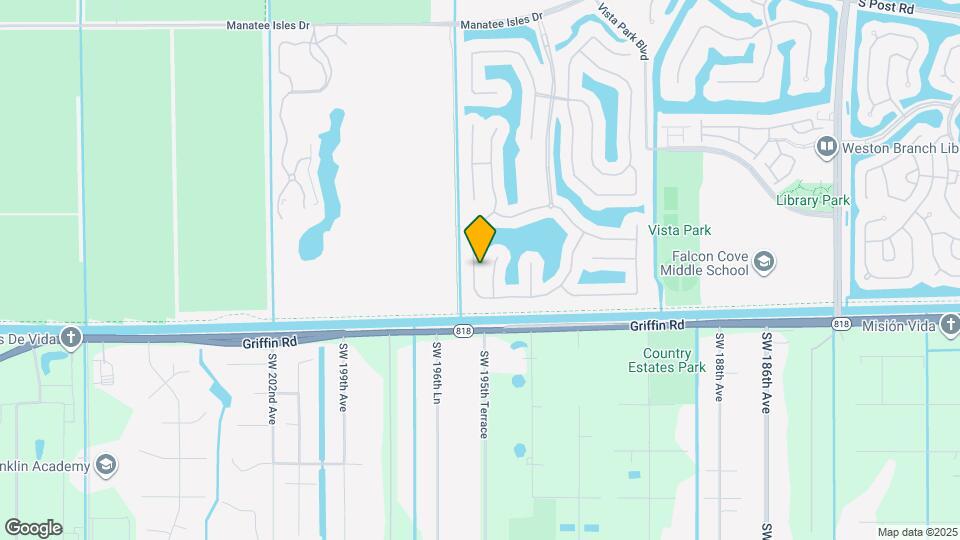 4438 W Whitewater Ave Map and Location Details