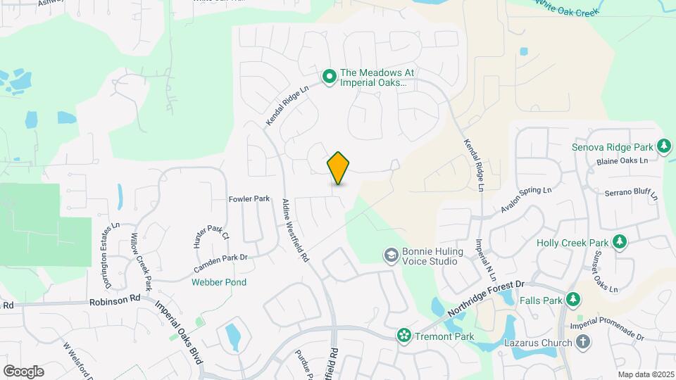 2831 Wild Oak Park Dr Map and Location Details