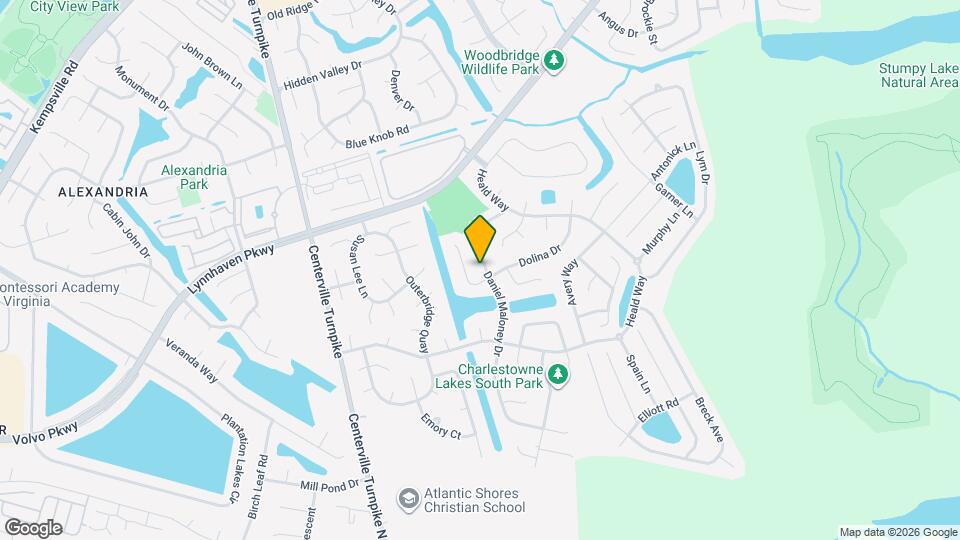 965 Daniel Maloney Dr Map and Location Details