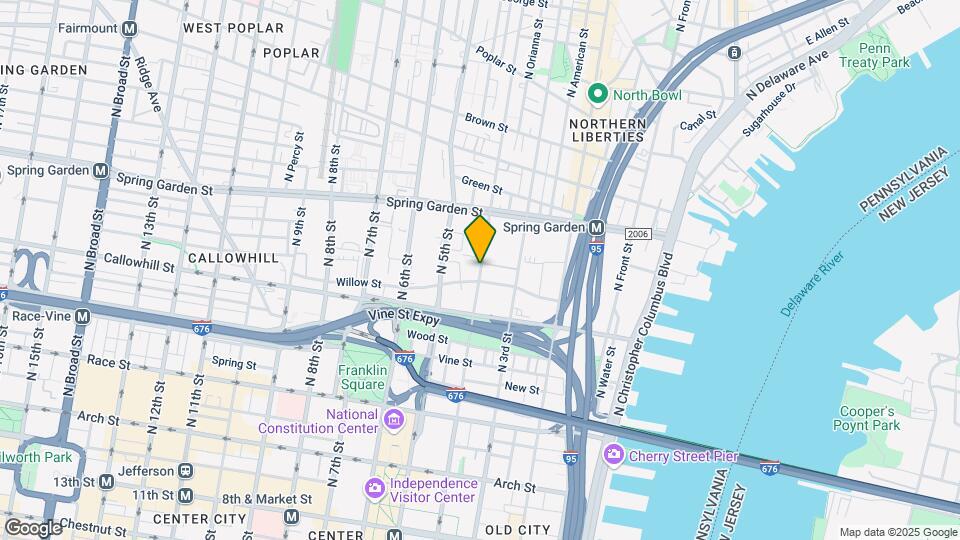 444 N 4th St-Unit -716 Map and Location Details