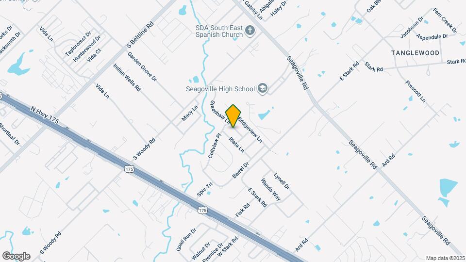 14260 Greenhaw Ln Map and Location Details