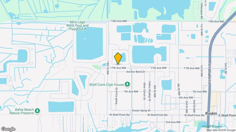 1119 Seminole Sky Dr Mapa y Detalles de la Ubicación