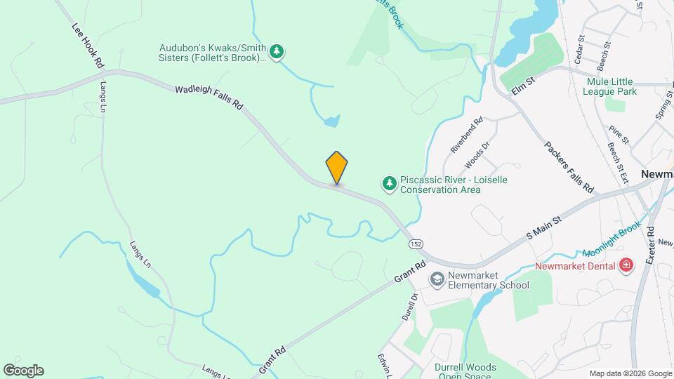 Wadleigh Falls Senior Housing Apartments and Nearby Newmarket