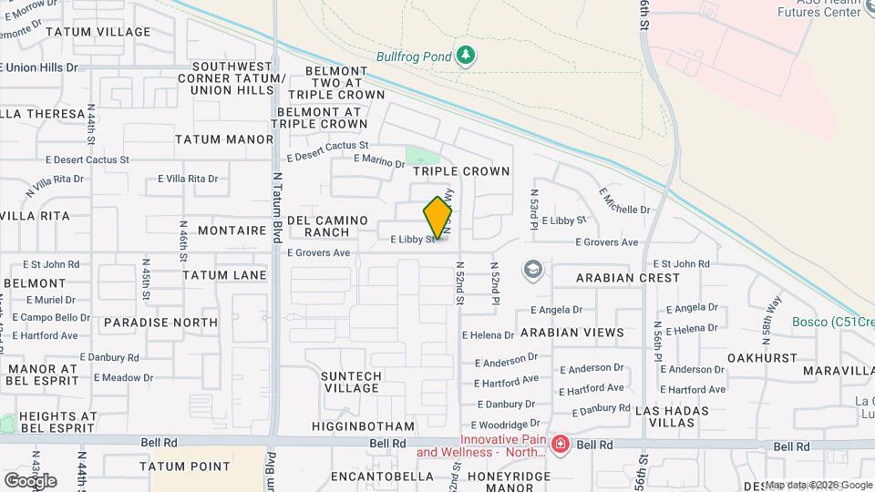 5123 E Libby St Map and Location Details