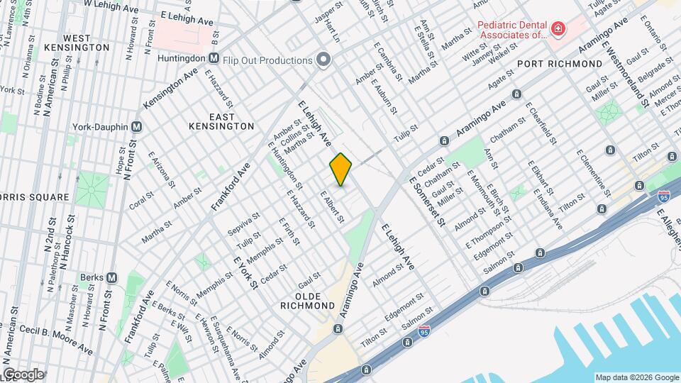 2651 Agate St Map and Location Details