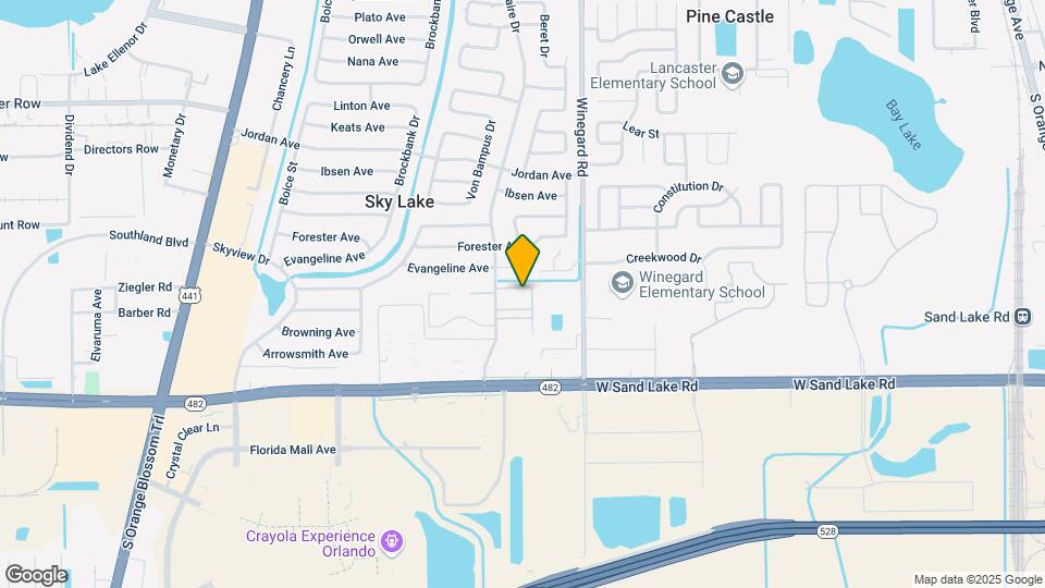 711 Wyman Ct Mapa y Detalles de la Ubicación