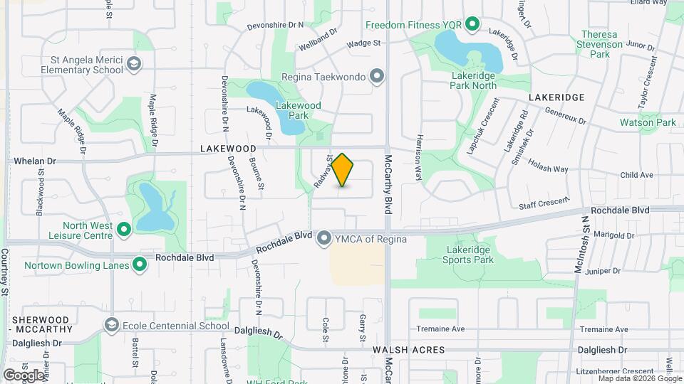 5903 Ratner Crescent Map and Location Details