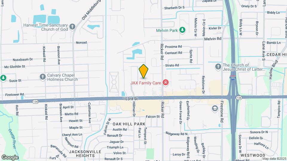 5136 Westchase Ct Map and Location Details