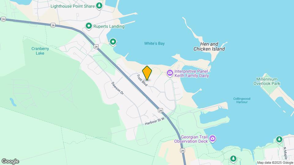 50 Trott Blvd Map and Location Details