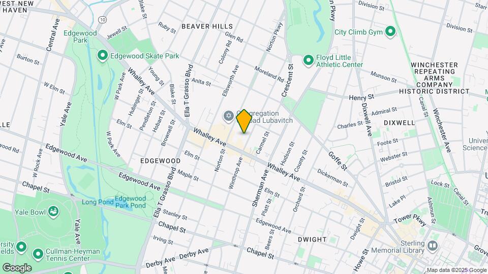 478 Winthrop Ave, Unit 3 Mapa y Detalles de la Ubicación