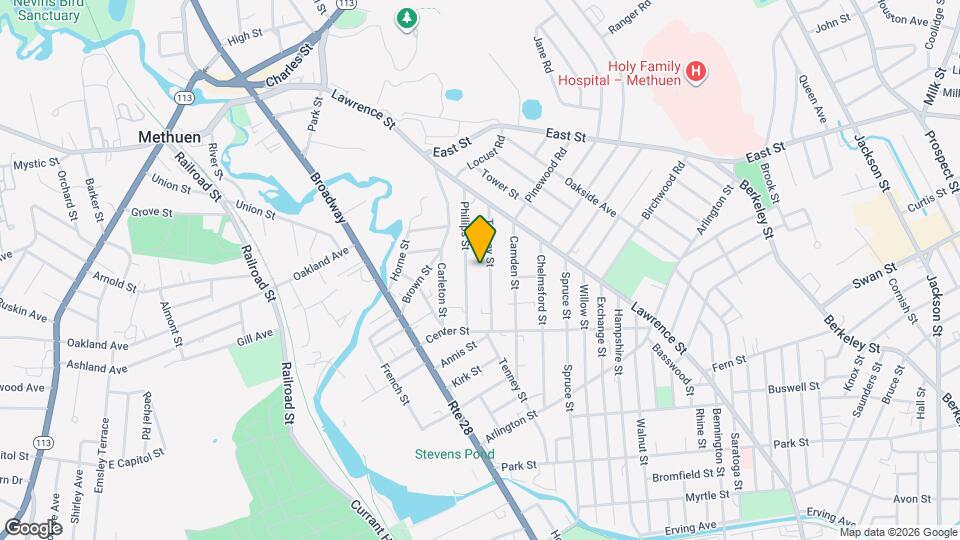 114 Tenney St, Unit 2 Mapa y Detalles de la Ubicación