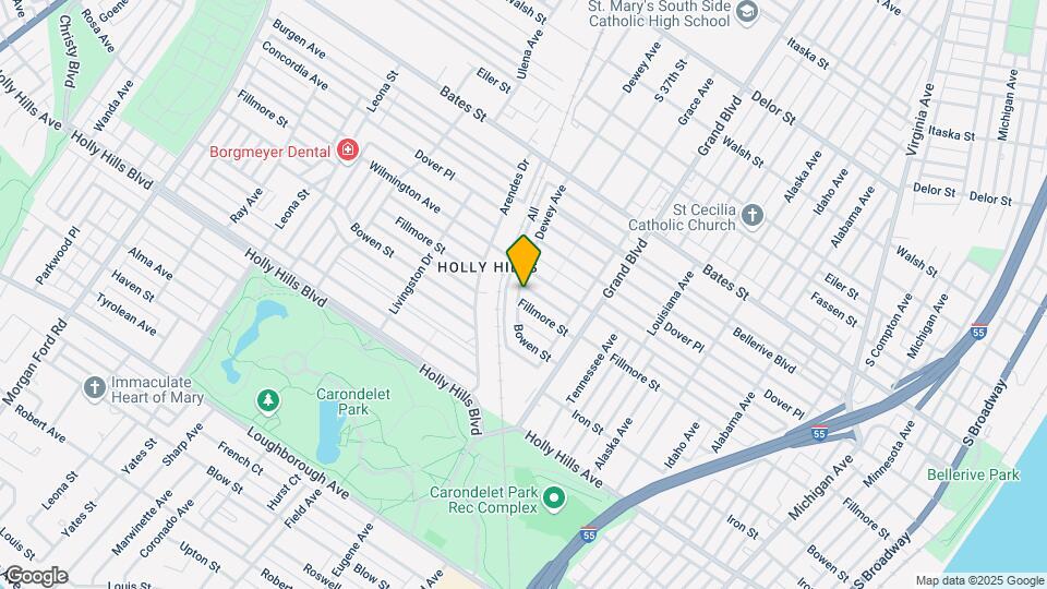3675 Fillmore St Mapa y Detalles de la Ubicación