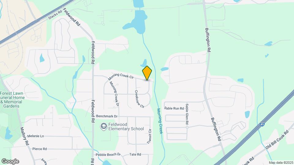 3715 Clearwater Dr Map and Location Details