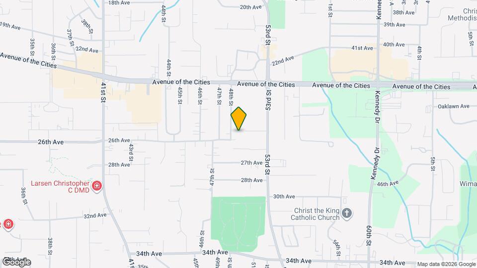 5102 25th Avenue Ct, Unit 201 Map and Location Details