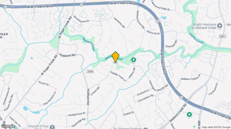 6301 Dumont Ln Map and Location Details