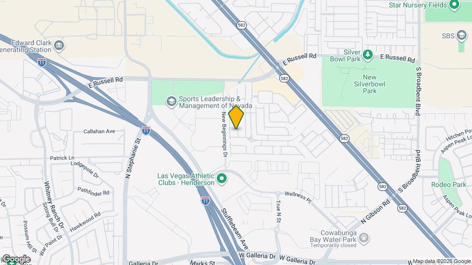 5997 Aimless St Map and Location Details