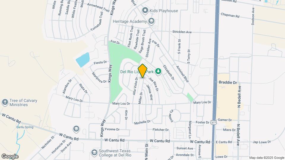 214 Miller Dr Map and Location Details