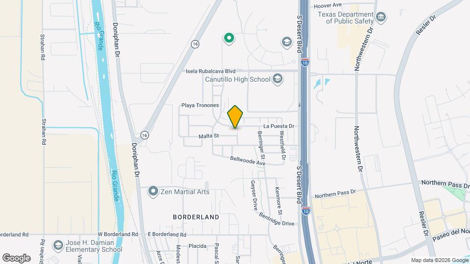 6621 Fountain Hills Pl Map and Location Details