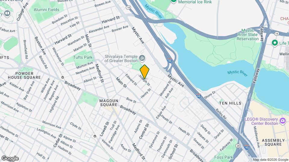 23 Joseph St Map and Location Details