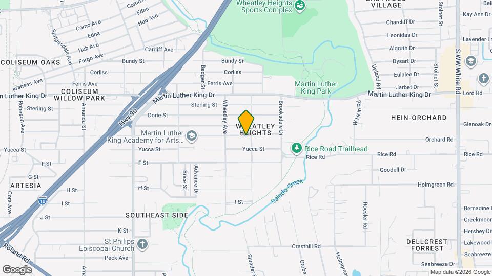 642 Morningview Dr Map and Location Details