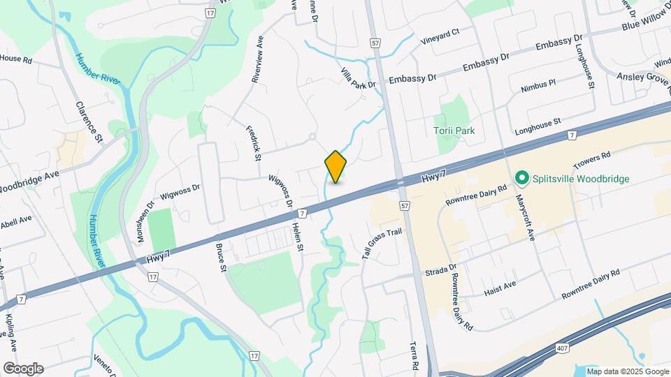 4620 Hwy 7 Map and Location Details