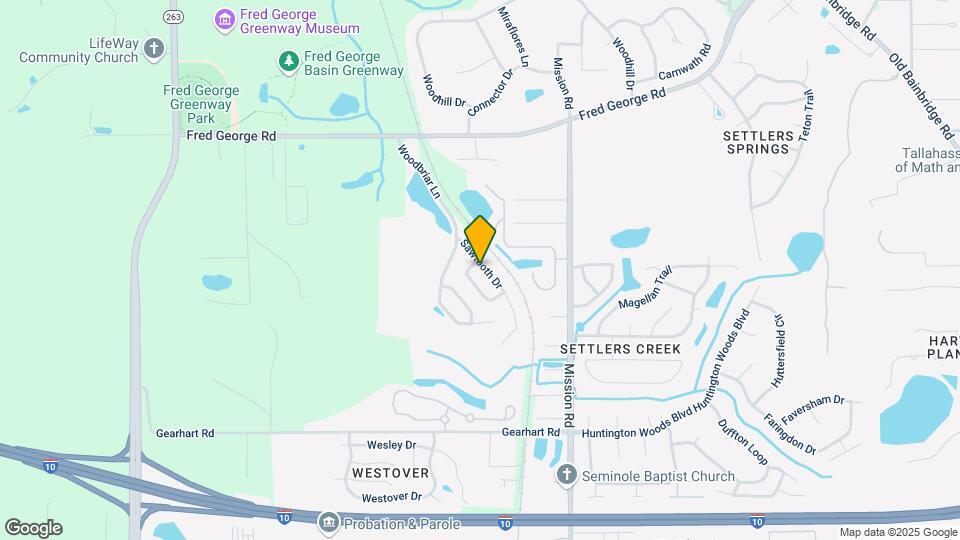 3326 Sawtooth Dr Map and Location Details