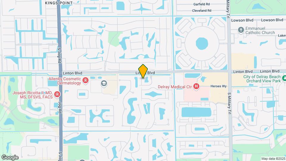 16219 Sierra Palms Dr Map and Location Details