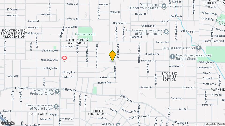 4728 Crenshaw Ave Map and Location Details