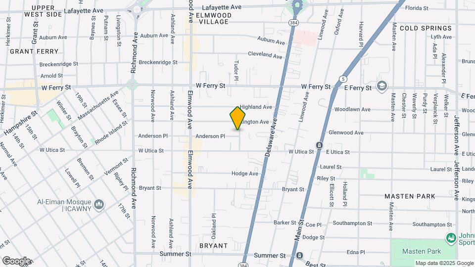 240 Anderson Pl Map and Location Details