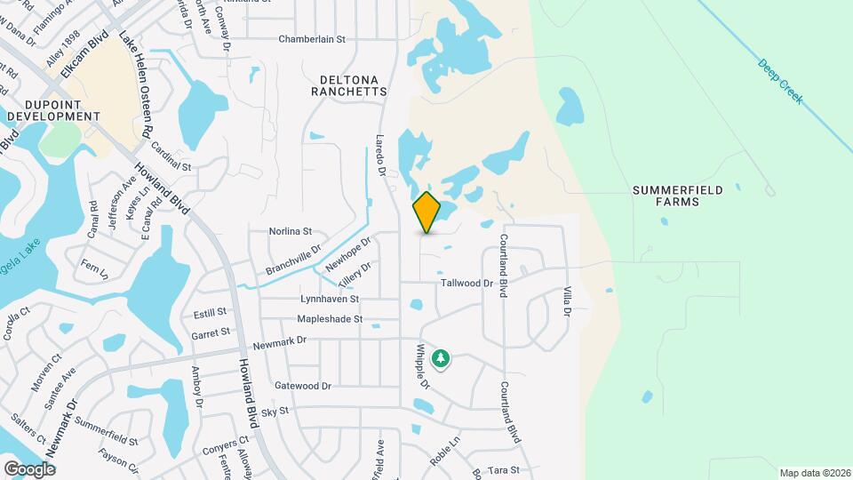 1909 Bayport Dr Map and Location Details