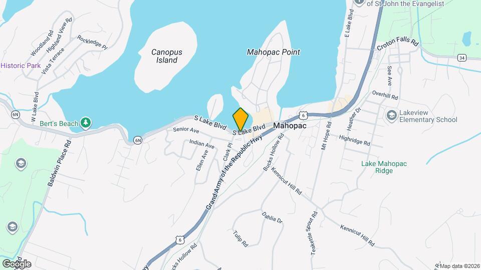 902 S Lake Blvd Map and Location Details