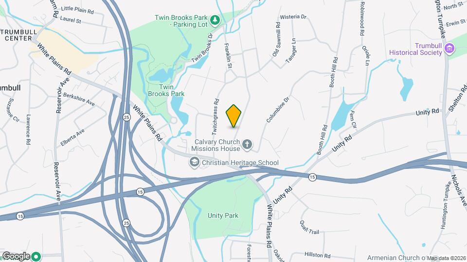 31 Shawnee Rd Map and Location Details