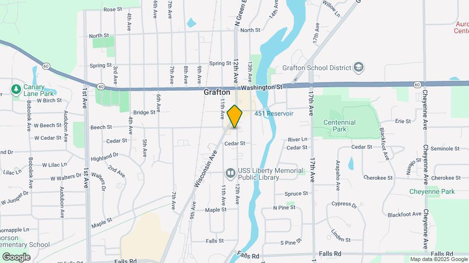 Westwood Hills Map and Location Details