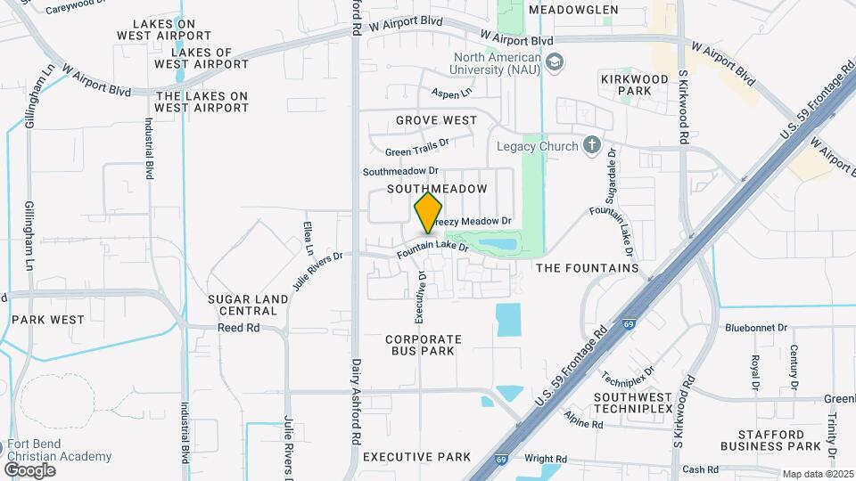 10538 Executive Lake Dr Map and Location Details