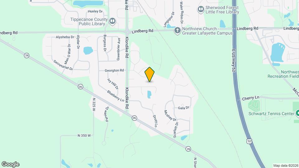 214 E Pine Ave Map and Location Details