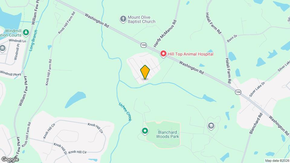 684 Brook Trail Map and Location Details